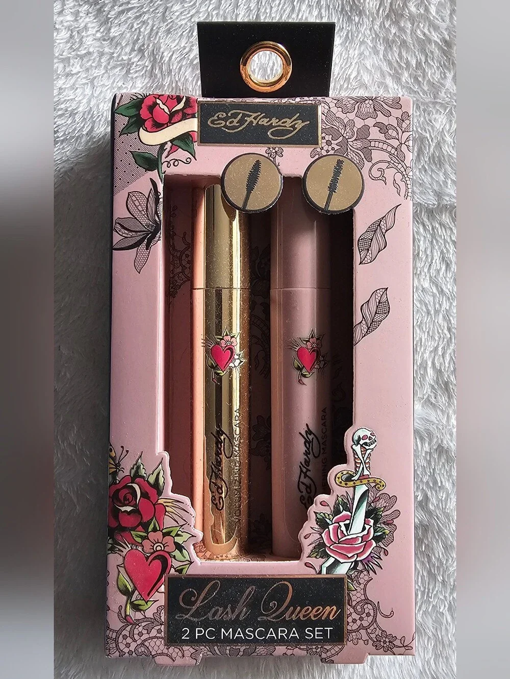Ed Hardy Lash Luxury 2-Pc Mascara Set